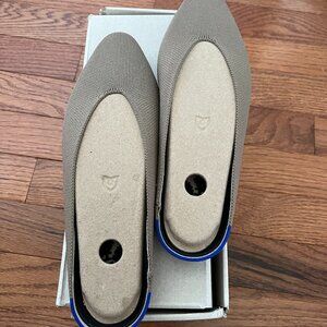 Rothy's NIB - Almond Demi Mule Slide - W7.5